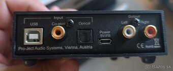 -- Predám Pro-ject DAC BOX S2+ -- - 4