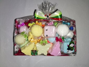 Darčeková sada šumiviek do kúpeľa - 4