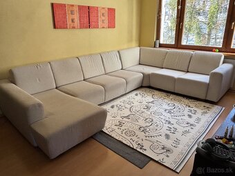 Gauč - sedacia súprava v tvare U - 4