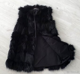 NOVÁ kožušinová vesta LOLA - 4