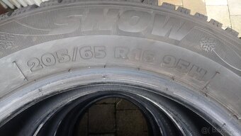 Zimné pneumatiky Kormoran SNOW 205/65 R16 95 H - 4 kusy - 4