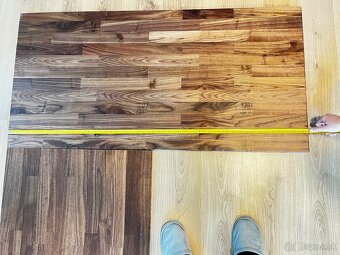 Kuchynská pracovná doska IKEA KARLBY orech - 4