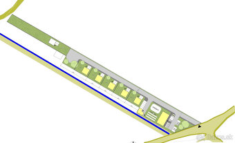 Stavebný pozemok 2700 m2 resp. 6580 m2 pri kúpeľnom ostrove - 4