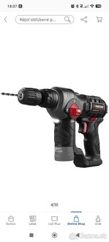 Predám akú priklepovu vŕtačku parkside Nová - 4