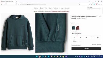 Mikina Zlatan Ibrahimovič, David Beckham, Mikina Ľanová - 4