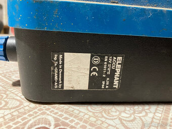 Elektrický ohradník - Elephant Accu A25 - 4