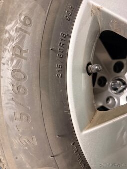 Disky s pneumatikami 5x112 r16 Michelin zimne - 4