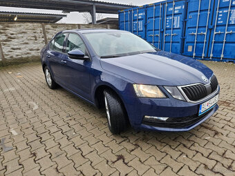Škoda Octavia 1.6 TDI Style modrá - 4
