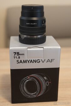 Predám video objektívy pre SONY FE - 4