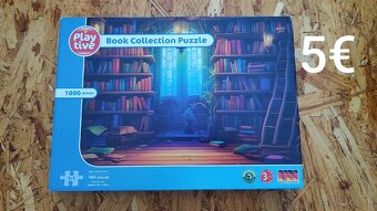 Puzzle rôzne druhy - 4