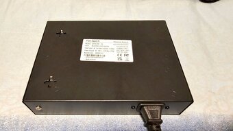 POE Gigabit Switch GPS208 – 8× POE + 2× Uplink, 120 W, Cloud - 4