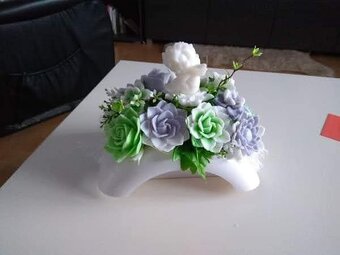 Mydlove  dekorácie - 4