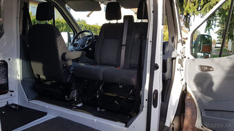 otočná konzola pro dvousedadlo Ford Transit / Custom - 4