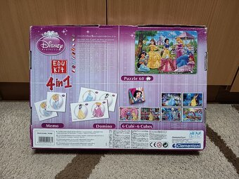 Hracia sada 4 v 1 Disney - 4