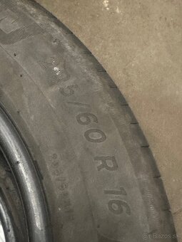 LETNÁ SADA 205/60 R16 MICHELIN PRIMACY 4 - 4
