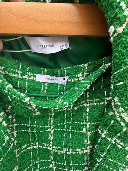 SET: zelený +béžový - 4