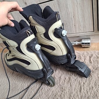 Kolieskové korčule - 4