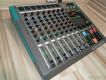 Nový mix s USB, 8x vstup na mikrofón - 4
