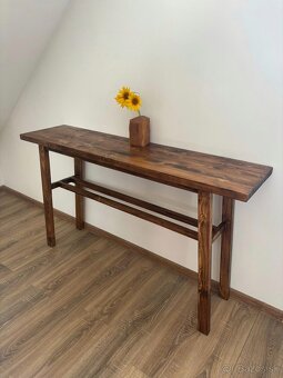 Konzolový stolík - 4