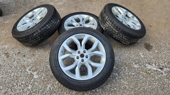 sada ALU kola 19" originál Land Rover - 4