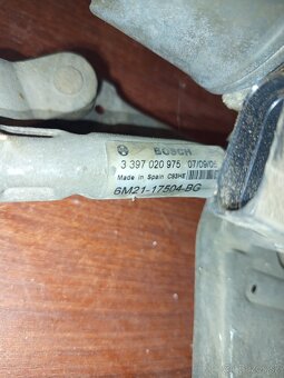 Motorčeky predných stieračov S MAX - 4