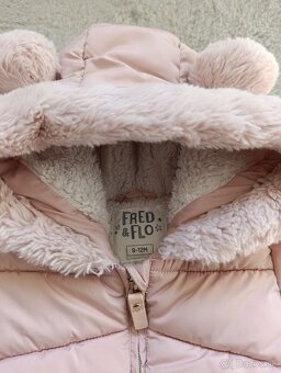 Zimná bunda 80 (9-12m) - 4