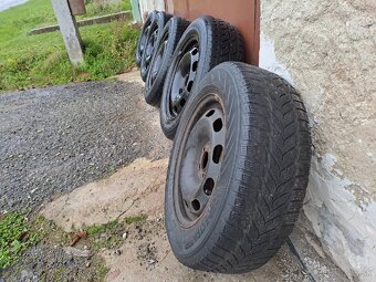 Octavia 1 plecháče r15 5x100 - 4