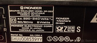 Predám equalizér a timer Pioneer - 4