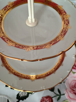 RETRO ETAŽER porcelanový - 4