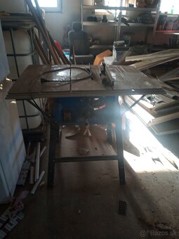 stolová kotúčová píla - 4