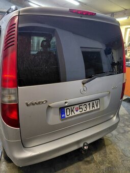 Mercedes-Benz Vaneo 1.7 CDI - 4