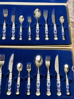 Porcelanovy pribor cibulak cibuliak - 4