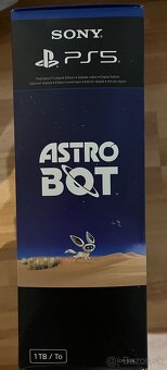 Predám PS5 Digital Edition 1TB + Astro Bot - 4