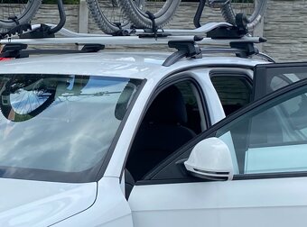 Stresny nosic - Thule WingBar EVO RaisedRails 127cm - 4