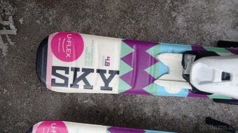 Predám detský lyžiarsky set Elán - 4