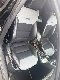 Sedačky Octavia II RS facelift - 4