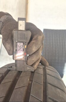 Letné pneumatiky 185 /65 R15  Bridgestone T005 - 4