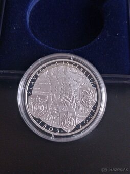 Strieborné mince 200 korún PROOF - 4