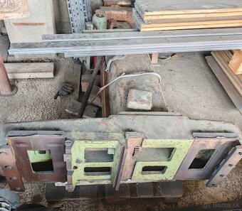 Horizontální vyvrtávačka TOS W 9 (9038) - 4