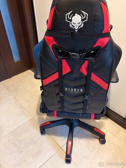 Detské herné kreslo DIABLO X-ONE - 4
