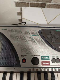 Yamaha Psr 240 - 4