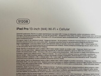 Apple Ipad Pro 13" M4 512GB Wifi + Cellular - 4