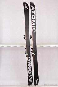 161 cm použité freestyle lyže ATOMIC INFAMOUS, TWINTIP - 4