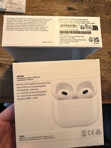 Apple AirPods (3. generácie) s MagSafe nabíjacím puzdrom - 4