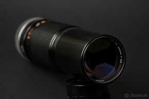 Teleobjektívy Canon FD - 4