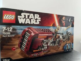 Lego Rey's speeder - 4