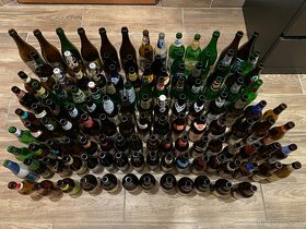 Pivové fľaše z celého sveta - 126 ks - 4