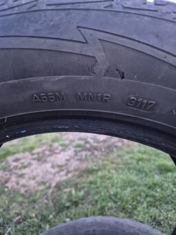 zimné Pneumatiky , Gumy 215/60 R16 99H - 4