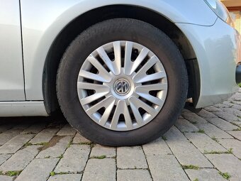 4 disky VW Group 5x112R15 + original puklice VW - 4