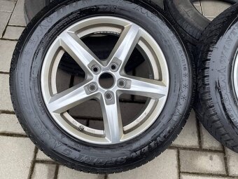 skoda Alu Disky zimné 5x112 ET45 215 60 16 Audi VW - 4